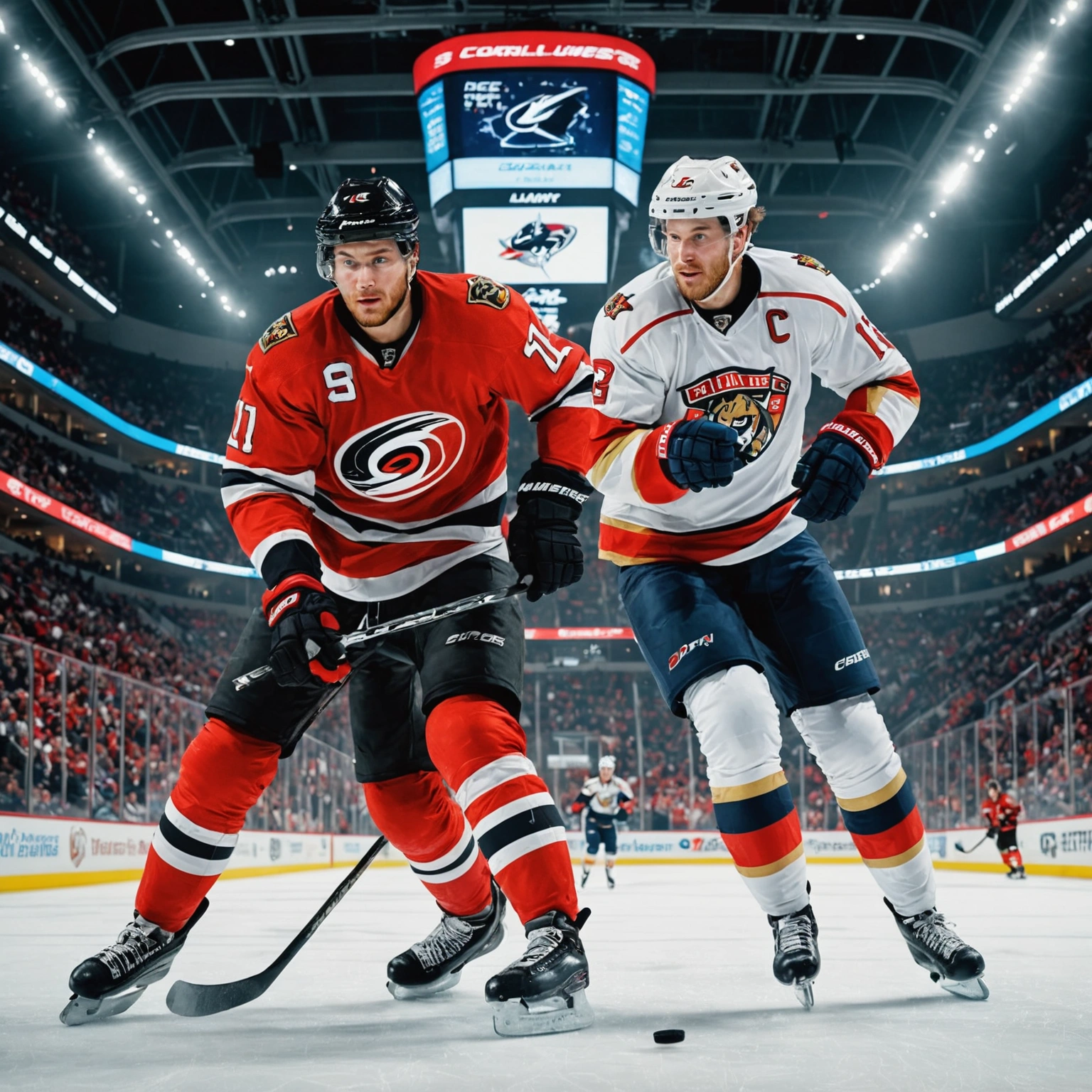 Обидчики Овечкина избежали позора и продолжат биться с чемпионом НХЛ! Прогноз на «Каролина» — «Флорида»