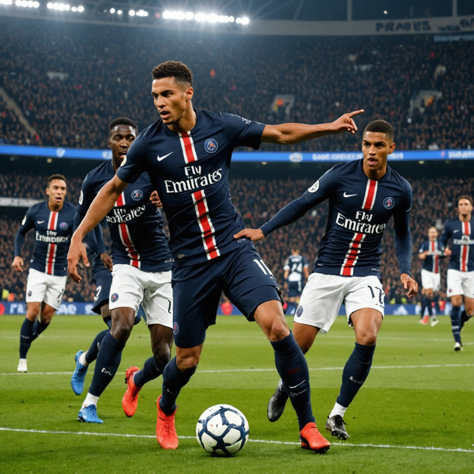 ПСЖ — Гавр: обзор матча 22 ноября 2025 года в 13-м туре Лиги 1