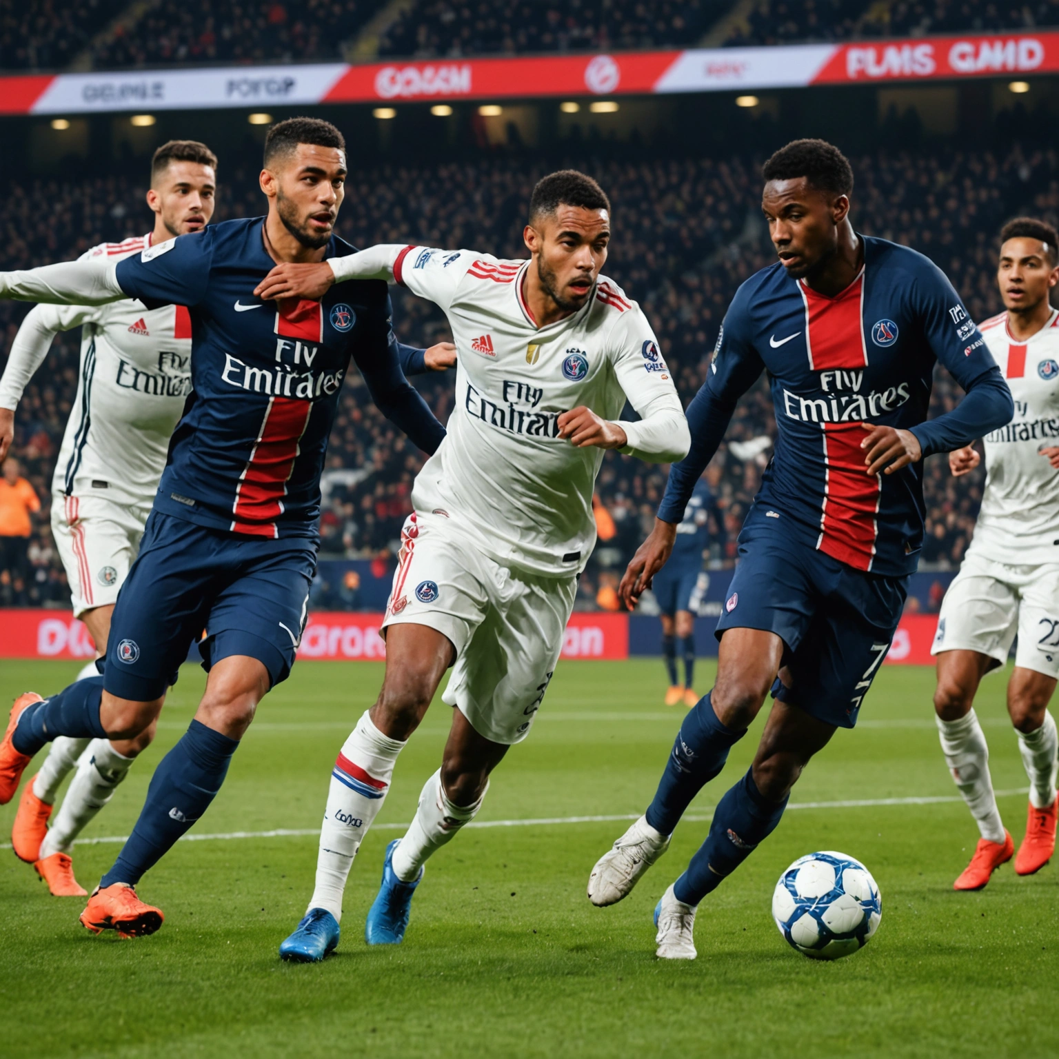 Лион — ПСЖ: захватывающий матч 9 ноября 2025 года, 12-й тур Лиги 1