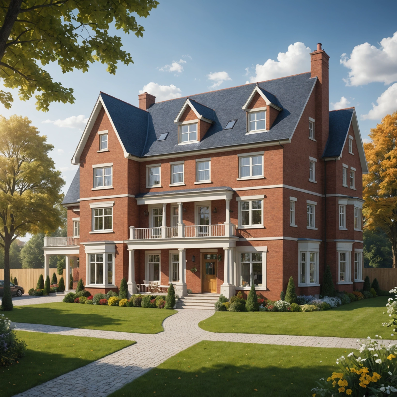 Разбираемся с большие дома: от А до Я