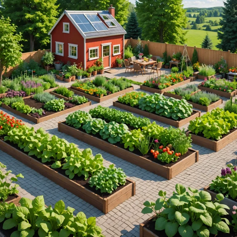 Садоводство: путь к гармонии с природой и вдохновение для творчества