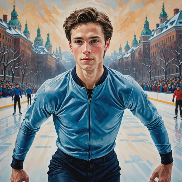 Великий фигурист Роман Костомаров: от девчонки до чемпиона