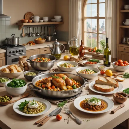 Искусство домашней кухни: как готовые блюда и рецепты каждый день помогают создавать тёплые семейные обеды