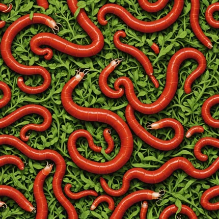 Червяки: Переработка сегмент — ключ к здоровой экосистеме вашего сада и не только