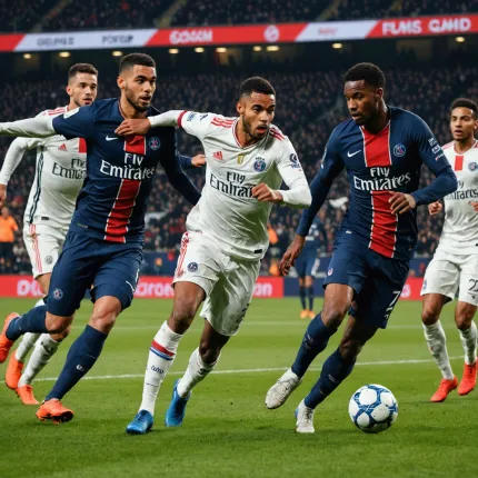 Лион — ПСЖ: захватывающий матч 9 ноября 2025 года, 12-й тур Лиги 1